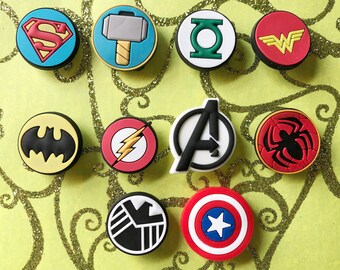 captain america jibbitz