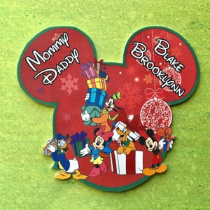 Disney Cruise Door Magnet - Mickey Mouse Magnet - Christmas Magnet - Goofy Magnet - Donald Duck Magnet - Minnie Magnet - Pluto Magnet