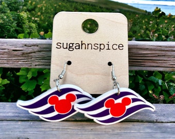 Disney Cruise Line-hangoorbellen - vlaglogo - visverlenger - cruisecadeau