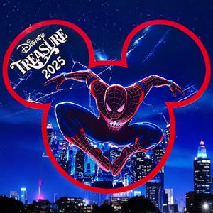 Disney Cruise Door Magnet - Spiderman Magnet -  Magnet - Spiderman Door Magnet - Spiderman Disney Cruise Magnet -  Magnet