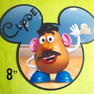 Potato Head Magnet Etsy