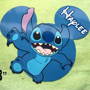 Disney Cruise Door Magnet - Stitch Magnet - Cruise Magnet - Lilo and Stitch Cruise Door Magnet - Disney Cruise Line Magnet - Stitch Door