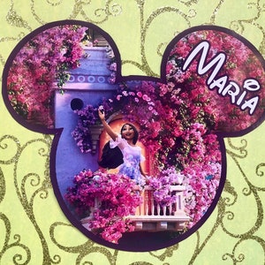 Disney Magnet Encanto Magnet Isabela Magnet Disney Cruise Door Magnet Cruise Magnet Stateroom Magnet Stateroom Cruise Magnet isabela magnet