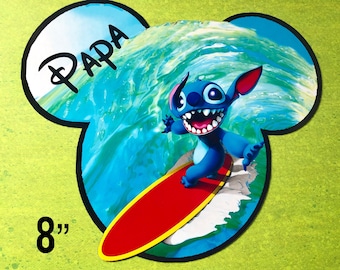 Disney Cruise Door Magnet Stitch Magnet Cruise Magnet - Etsy