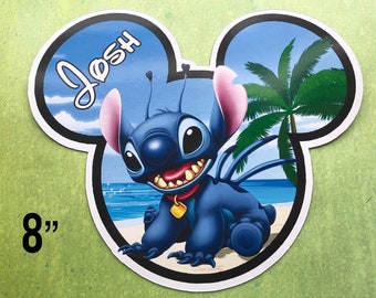 Disney Cruise Door Magnet Stitch Magnet Cruise Magnet Lilo and Stitch ...