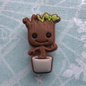 guardians of the glaxay groot shoe charm groot shoe charm sandal shoe charm groot charm baby groot charm