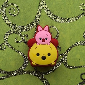 disney shoe charm tsum pooh and piglet shoe charm winnie the pooh shoe charm piglet shoe charm pooh sandal charm winnie the pooh bracelet