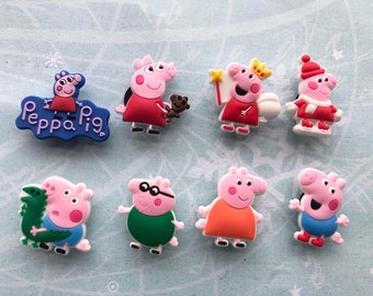 peppa pig jibbitz