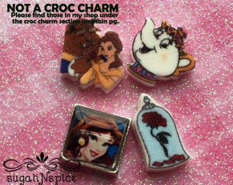Chip beautybeast shoe charm
