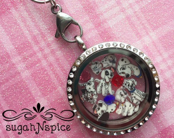 Disney 101 Dalmatians Floating Locket 