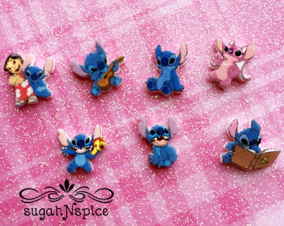 stitch charm for crocs