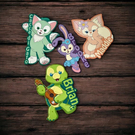 Duffy and Friends Magnet Linabell Magnet Lina Bell Magnet Cruise
