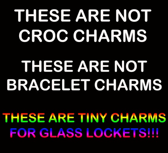 stitch croc charms