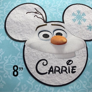 Aimant pour porte croisière Disney - Aimant Olaf - Aimant La Reine des Neiges - Aimant pour porte croisière Olaf - Aimant bonhomme de neige - Aimant pour porte croisière La Reine des neiges - Olaf