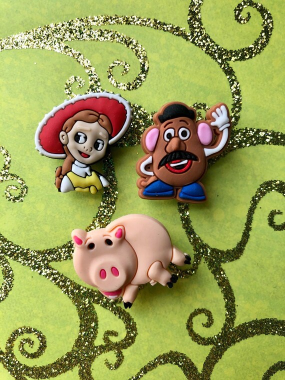 Charme de chaussures disney toy story charme de chaussures Jessie charme de chaussures de Jessie jessie sandale charme mr patate head charme de chaussures hamm charme de chaussures Etsy France
