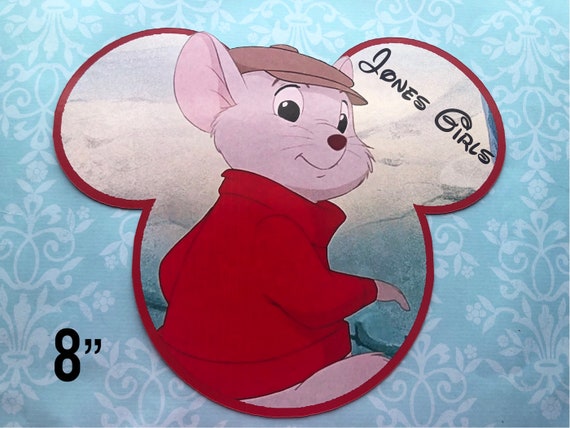 Disney Cruise Magnet Rescuers Down Under Magnet Bernard Etsy Singapore
