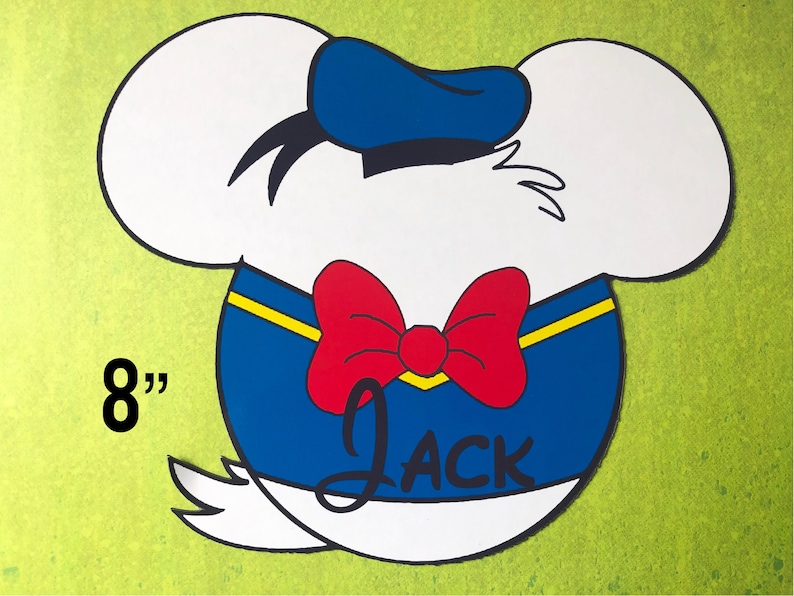 Disney Cruise Door Donald Duck Donald Etsy