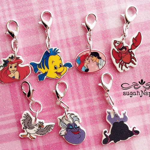 Ariel Charm Bracelet Ariel Bracelet Charm the Little Etsy