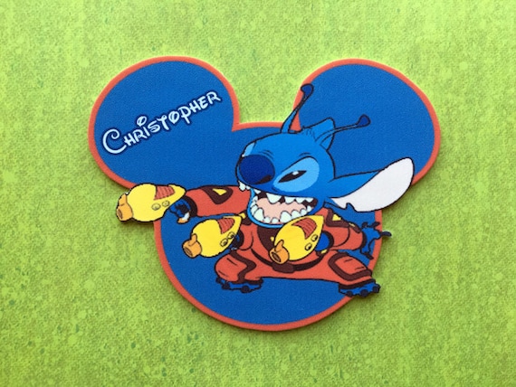 NEW Size Disney Cruise Door Magnet Stitch Magnet | Etsy