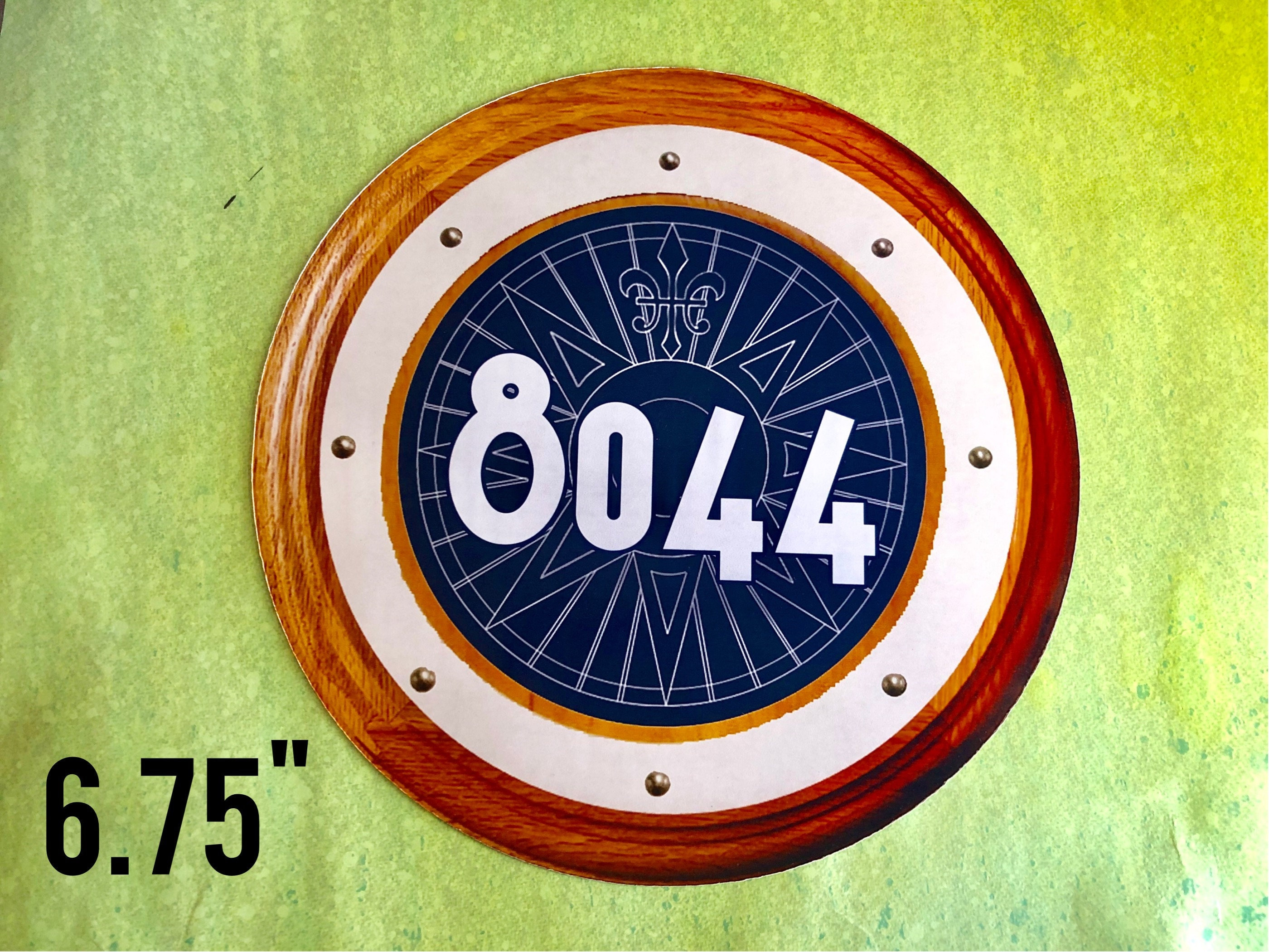 Disney Cruise Door Magnet - Porthole Magnet - Stateroom Number