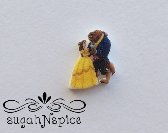 beauty and the beast crocs