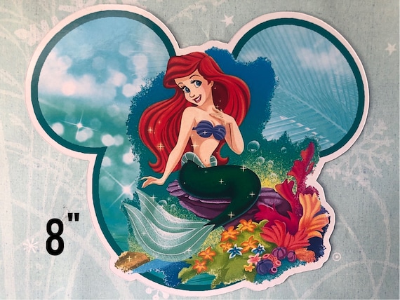 Disney Cruise Door Magnet - Ariel Magnet - the Little Mermaid