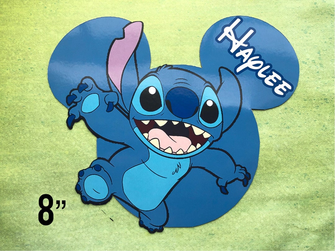 Disney Cruise Door Magnet - Stitch Magnet - Cruise Magnet - Lilo and ...