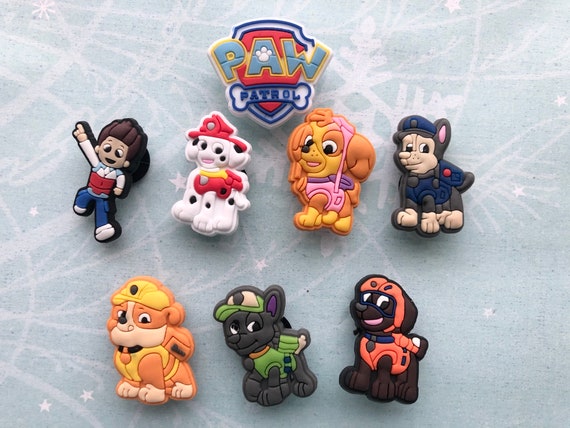 crocs jibbitz paw patrol