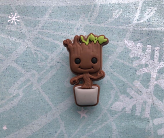 groot croc charm