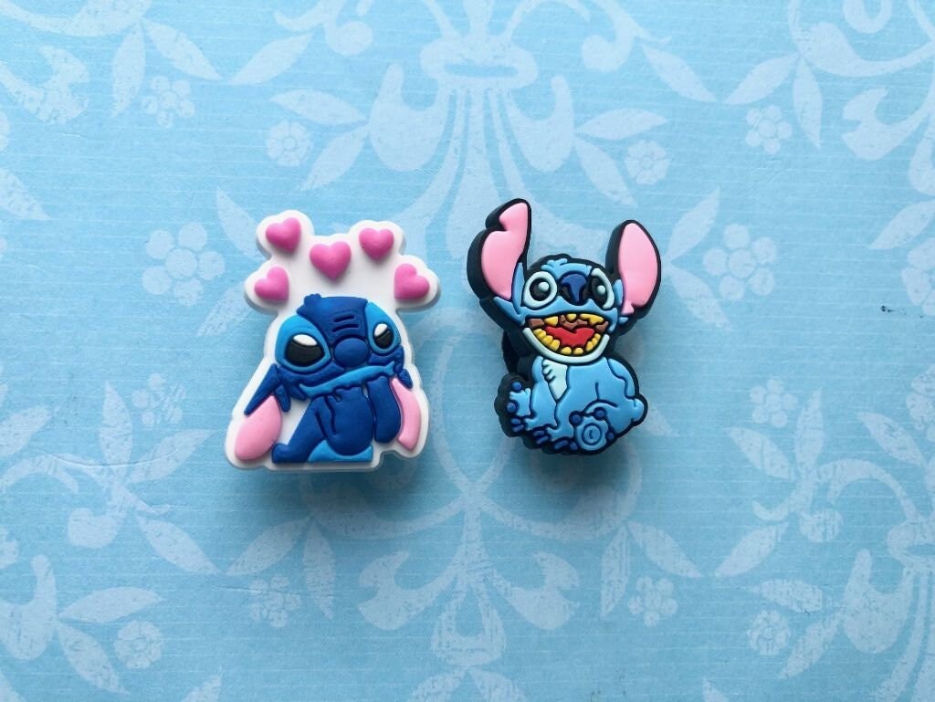 Disney Charms Lilo and Stich Shoe Charm Stitch Shoe Charm Stich Charm Sandal Charm Stitch Sandal Charm Etsy Canada