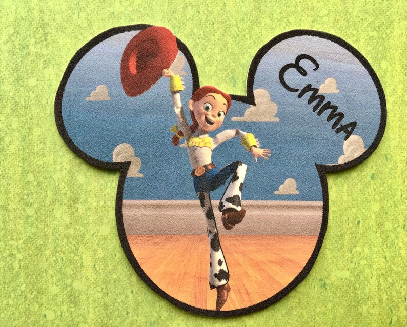 NEW Size Disney Cruise Door Jesse Toy Story Etsy