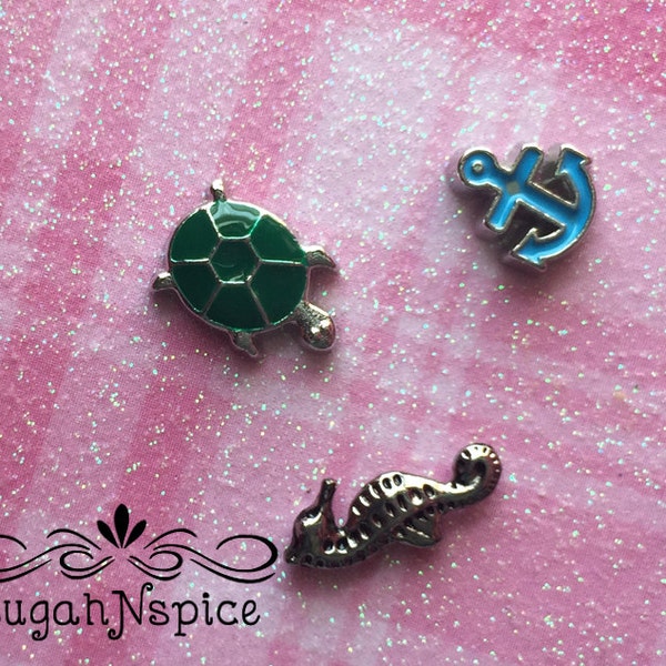 Floating Charms Etsy