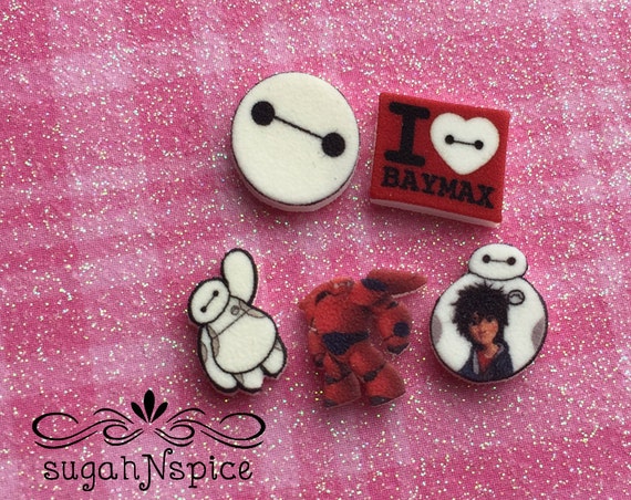 baymax jibbitz