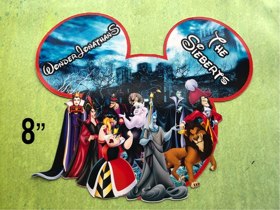 MAGNET  Disney Characters Seven Dwarfs Group Photo Magnet