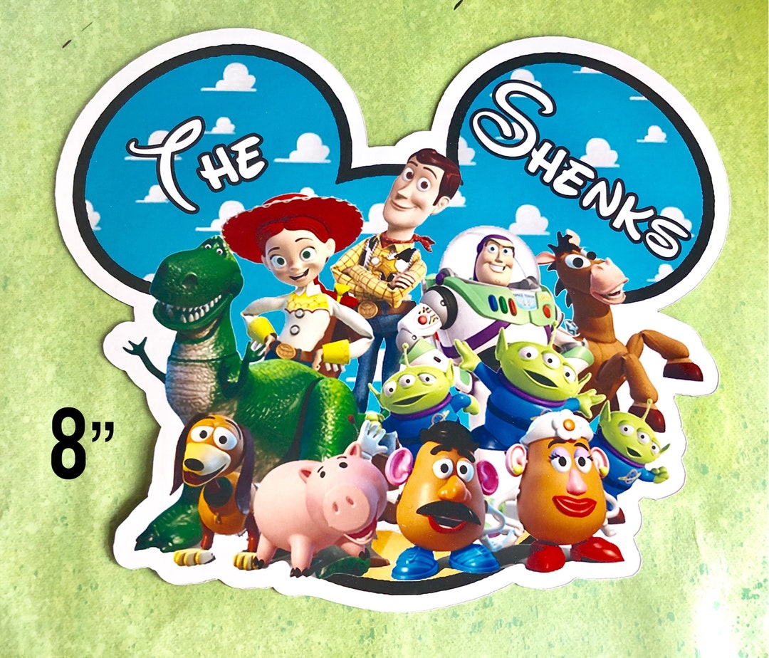 NEW Size Disney Cruise Door Woody Toy Story Etsy