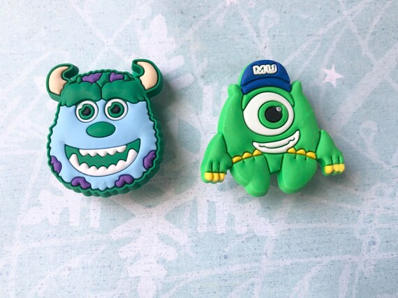 monsters inc croc charms