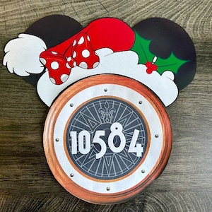 Disney Cruise Magnet - Port Hole Magnet - Mickey Magnet - Minnie Magnet - Christmas Magnet - Porthole Magnet