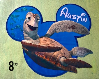 Disney Cruise Door Magnet Crush Magnet Finding Dory Magnet Etsy Norway