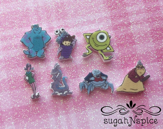 Inc Floating Charms Monsters Inc 