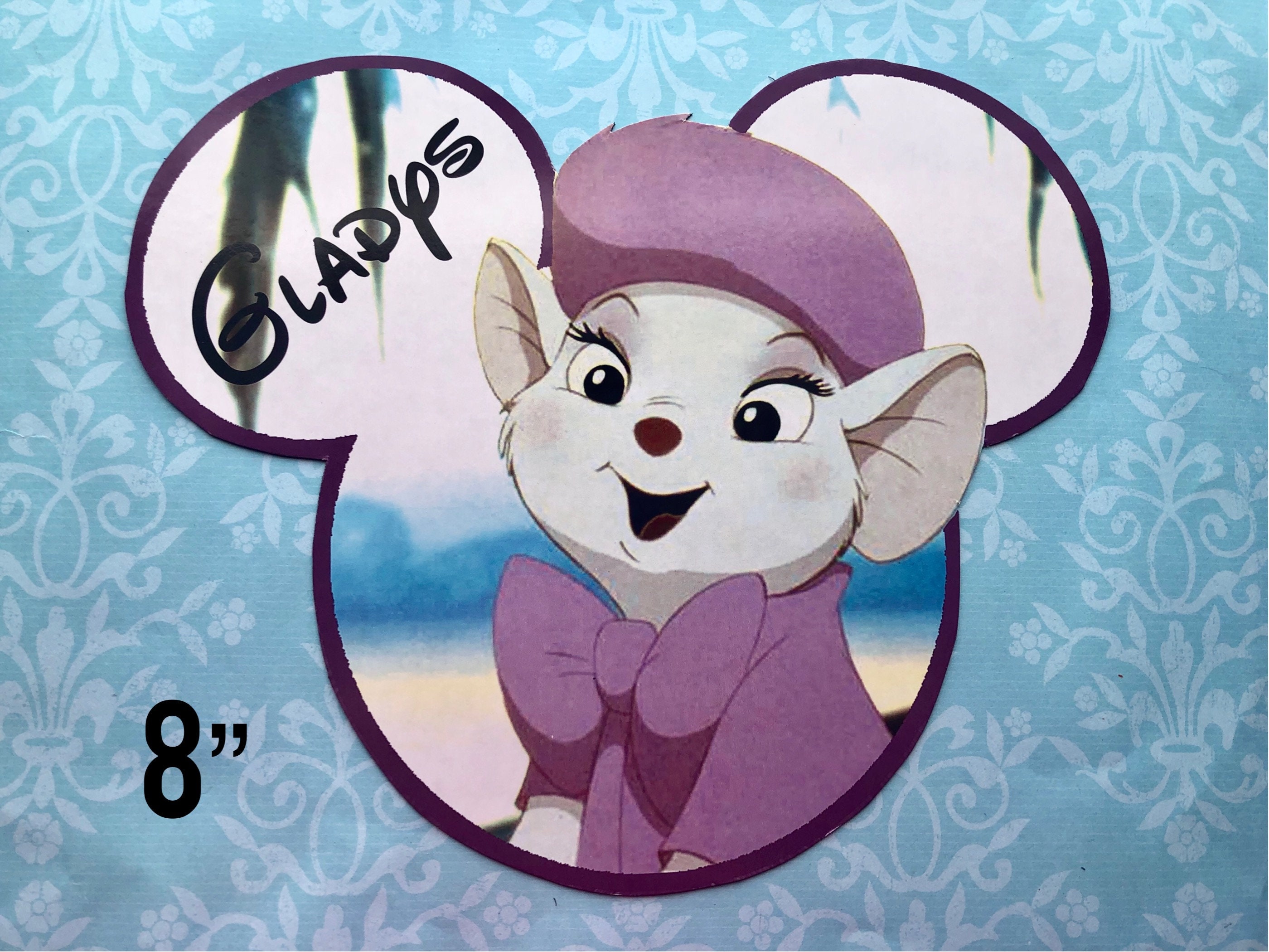 Disney Cruise Magnet Rescuers Down Under Magnet Bianca Etsy