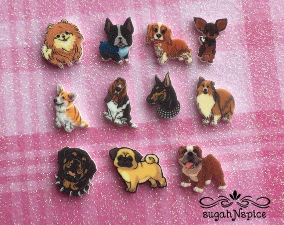 dog croc charms