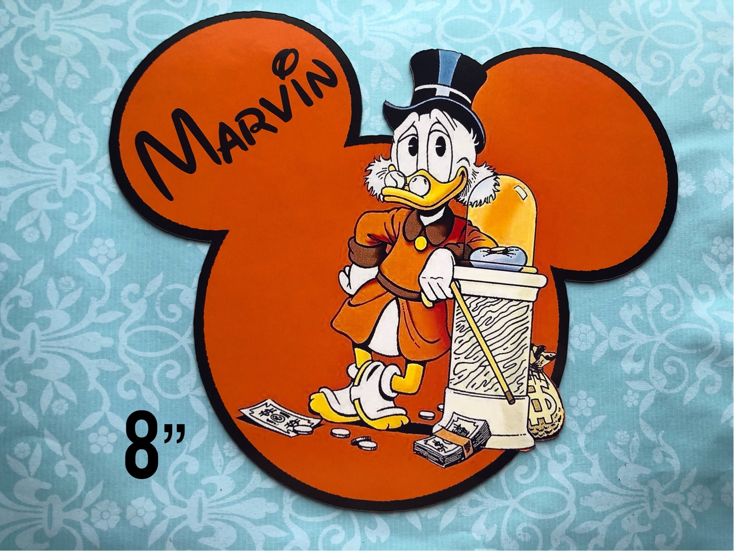 NEW Size Disney Cruise Door Magnet Uncle Scrooge Magnet - Etsy UK NEW Size Disney Cruise Door Magnet Uncle Scrooge Magnet - Etsy UK