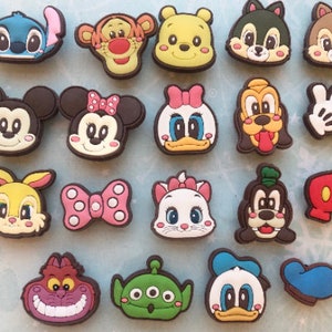 disney shoe charm stitch shoe charm tigger shoe charm pooh shoe charm winnie the pooh shoe charm chip dale shoe charm donald duck shoe charm