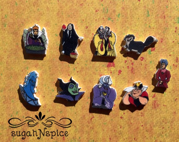 disney villains crocs