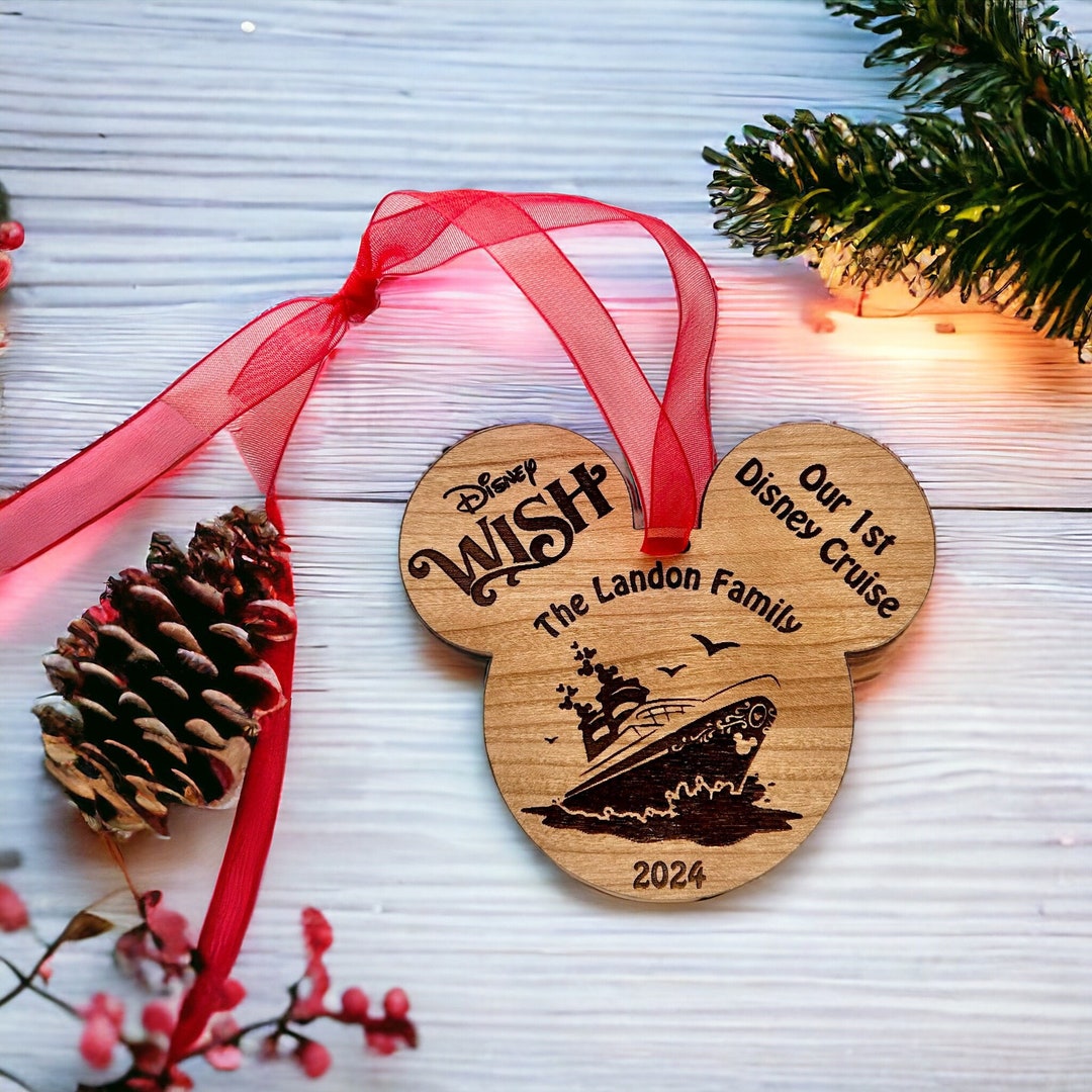 ディズニークルーズオーナメント - パーソナライズされたディズニー