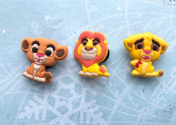 Lion king croc charms cheap