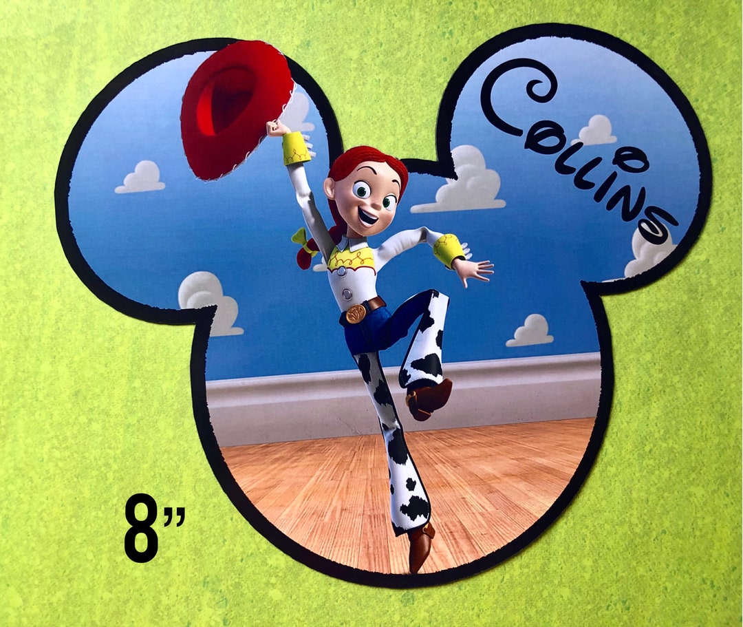 NEW Size Disney Cruise Door Jesse Toy Story Jesse Cruise Door