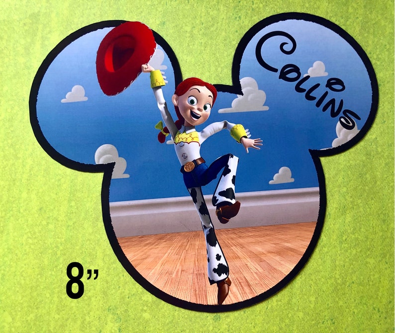 NEW Size Disney Cruise Door Jesse Toy Story Etsy