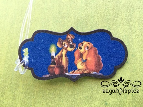 lady and the tramp suitcase