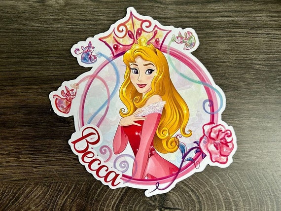 Disney Cruise Door Magnet - Aurora Magnet - Disney Aurora Door